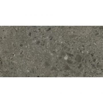 Керамогранит Baldocer (Балдокер) Hannover Black Natural Rect 80х160 см, ректификат