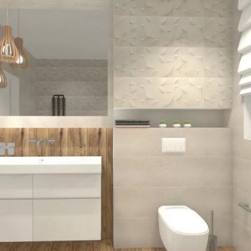 Керамическая плитка Baldocer (Балдокер) Icon Pearl 30х90 см