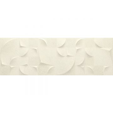 Керамическая плитка Декор Baldocer (Балдокер) Icon Shape Natural 30х90 см