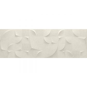 Керамическая плитка Декор Baldocer (Балдокер) Icon Shape Pearl 30х90 см