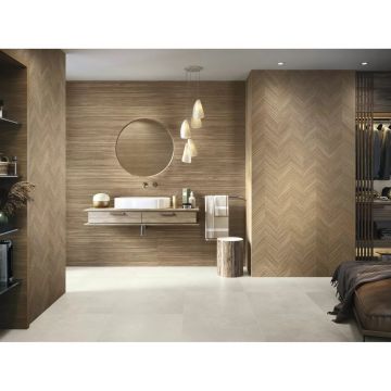 Керамическая плитка Baldocer (Балдокер) Larchwood Alder Rect 40х120 см, ректификат