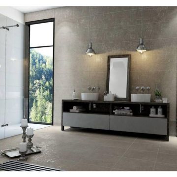 Керамическая плитка Baldocer (Балдокер) Meridien Silver 33.3х100 см