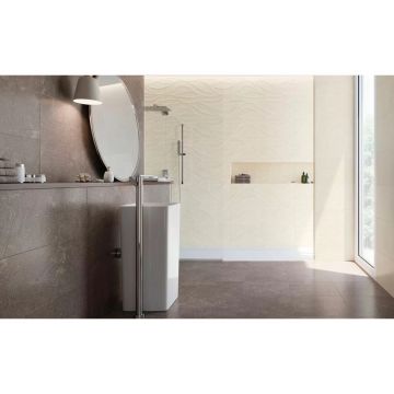 Керамическая плитка Декор Baldocer (Балдокер) Nagara Decor Wind Bone 33.3х100 см