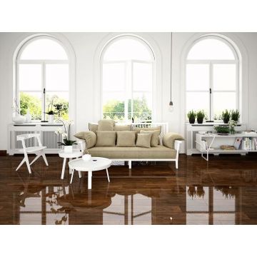 Керамогранит Baldocer (Балдокер) Newtron Antracite 20х114 см