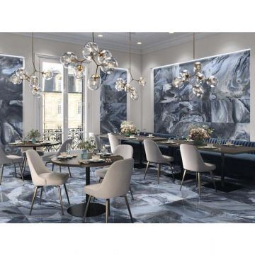 Керамогранит Baldocer (Балдокер) Nexside Blue Pulido 120х260 см