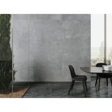 Керамогранит Baldocer (Балдокер) Oneway Steel Lapado Rectificado 120х260 см, лаппатированный, ректификат