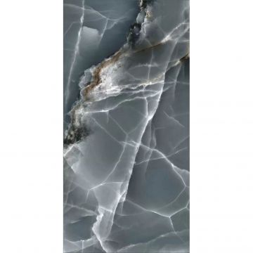 Керамогранит Baldocer (Балдокер) Onyx Bleu Pulido 60х120 см