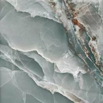 Керамогранит Baldocer (Балдокер) Onyx Turquoise Pulido 120х120 см