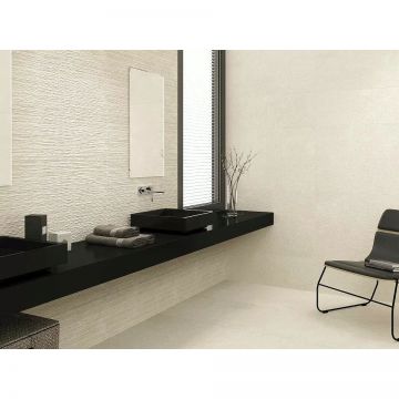 Керамическая плитка Baldocer (Балдокер) Ozone Pearl Rect 30х90 см, ректификат