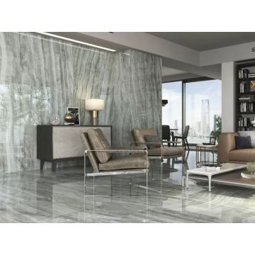 Керамогранит Baldocer (Балдокер) Padova Azzurro Pulido Rect 60х120 см, ректификат