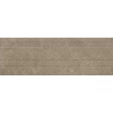 Керамическая плитка Декор Baldocer (Балдокер) Queensland Veggen Taupe 30х90 см