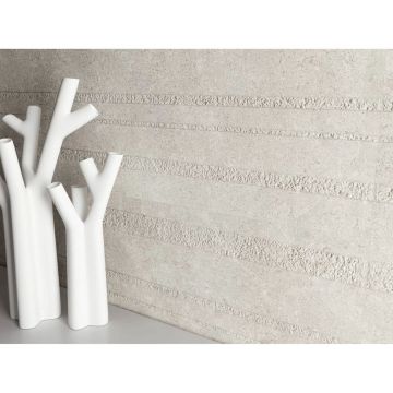 Керамическая плитка Декор Baldocer (Балдокер) Queensland Veggen Taupe 30х90 см