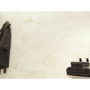 Керамическая плитка Baldocer (Балдокер) Quios Blaze Silver Rect 40х120 см, ректификат