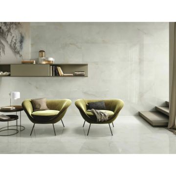 Керамогранит Baldocer (Балдокер) Quios Silver Pulido Rect 60х120 см, ректификат