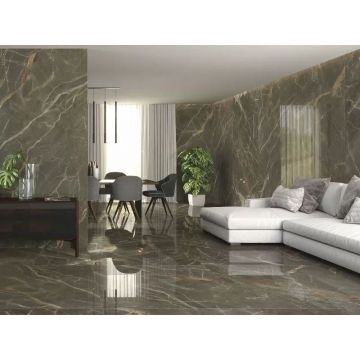 Керамогранит Baldocer (Балдокер) Riscal Brown Pulido 120х120 см