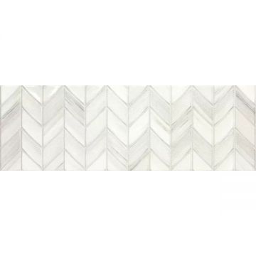 Керамическая плитка Baldocer (Балдокер) Riverdale Aden White 30х90 см