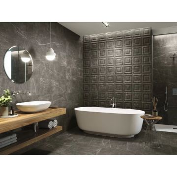 Керамогранит Baldocer (Балдокер) Shetland Dark Rect 60х60 см, ректификат