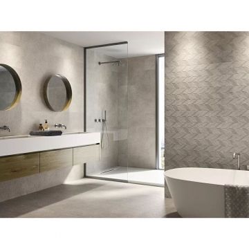 Керамогранит Baldocer (Балдокер) Tip Asphalt Fume 40х120 см