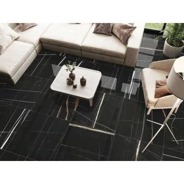 Керамогранит Baldocer (Балдокер) Titanium Black Pulido Rect 80х80 см, ректификат