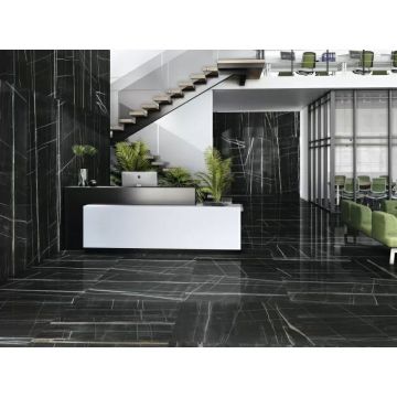 Керамогранит Baldocer (Балдокер) Titanium Black Pulido 120х260 см