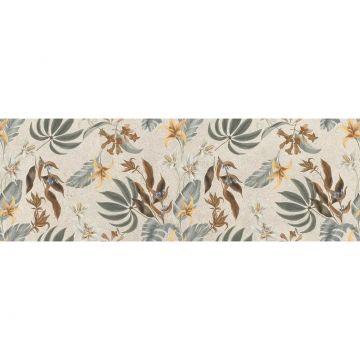 Керамогранит Baldocer (Балдокер) Tropical Asphalt Off White40х120 см