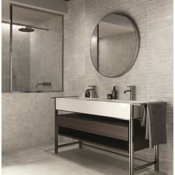 Керамическая плитка Baldocer (Балдокер) Warha Shetland Moon Rect 33,3х100 см, ректификат