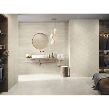 Керамическая плитка Baldocer (Балдокер) Zig Larchwood Alder Rect 40х120 см, ректификат