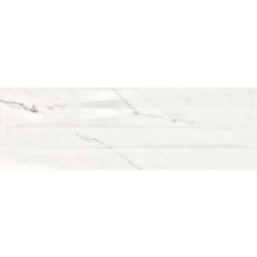 Керамогранит Baldocer (Балдокер) Athenea Белый 33.3х100 см ректификат,Полированный (LINGER ATHENEA RECT. 33.3x100)