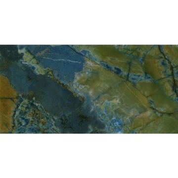 Керамогранит Baldocer (Балдокер) Atlantida Синий 60х120 см ректификат,Полированный (ATLANTIDA PULIDO RECT. 60x120)