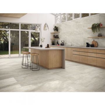 Керамическая плитка Baldocer (Балдокер) Astra Ivory Rect 30x90 см