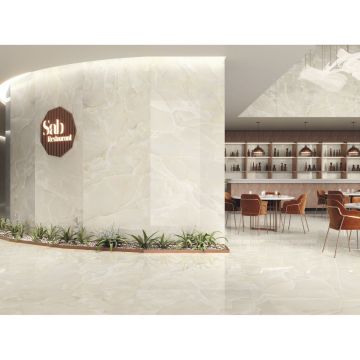 Керамогранит Baldocer (Балдокер) Onyx Sable Pulido 60x120 см