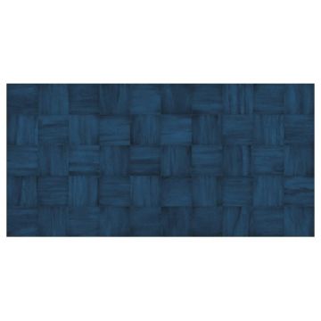 Декор Балдокер Cumula 63,2х31,6 см синий глянцевый, Decor Luxor Azul, Baldocer
