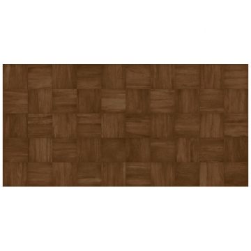 Плитка Балдокер Cumula 63,2х31,6 см коричневая глянцевая, Decor Luxor Tabaco, Baldocer