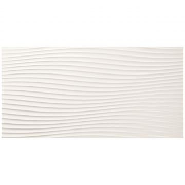 Плитка Балдокер Neve Satin 120х60 см белая сатинированная, Illusion Rect, Baldocer