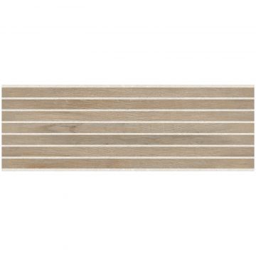 Плитка Балдокер Vermont 90х30 см коричневая матовая, Bamboo Walnut, Baldocer