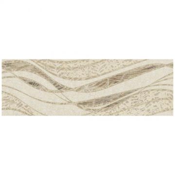 Декор Балдокер Concrete 85х28 см бежевый матовый, Decor Bone, Baldocer