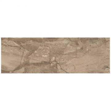 Плитка Балдокер Dreire Bone 85х28 см коричневая глянцевая, Dreire Noce, Baldocer