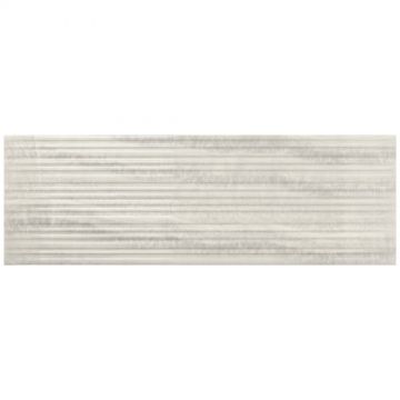 Декор Балдокер Coliseum Pearl 85х28 см серый матовый, Strokes, Baldocer