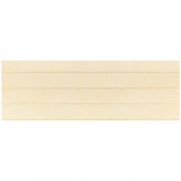 Плитка Балдокер Velvet 90х30 см кремовая глянцевая, Shutter Cream, Baldocer