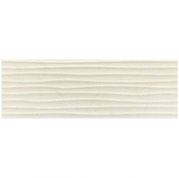 Плитка Балдокер Velvet 90х30 см серая глянцевая, Wellen Pearl, Baldocer
