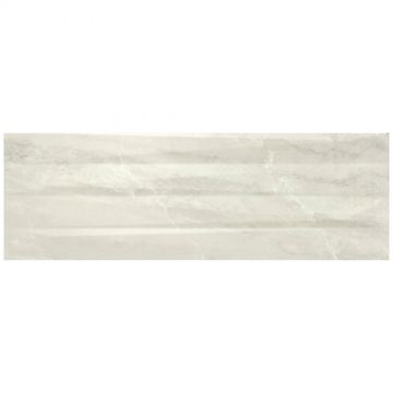 Плитка Балдокер Sanford 100х34 см серая сатинированная, Inlay Pearl, Baldocer