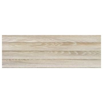 Плитка Балдокер Eleganza Silver 90х30 см бежевая матовая, Shutter Eleganza Natural, Baldocer
