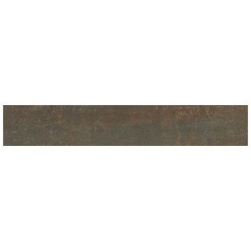 Керамогранит Балдокер Oxiline 120х20 см коричневый лаппатированный, Cobre Lapado, Baldocer