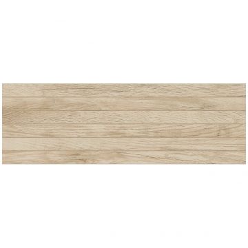 Плитка Балдокер Woodland 100х34 см коричневая матовая, Haya, Baldocer