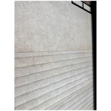 Плитка Балдокер Code 120х40 см бежевая матовая, Sand, Baldocer