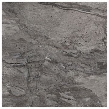 Плитка Балдокер Dreire Ceniza 44,7х44,7 см серая глянцевая, Dreire Carbone, Baldocer