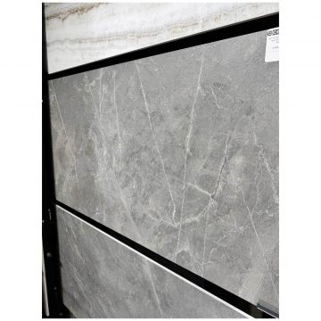Керамогранит Балдокер Bayona 120х60 см серый, темно-серый матовый, Grey Natural, Baldocer