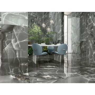 Керамогранит Baldocer (Балдокер) Agate Dark Pulido 60x120 см