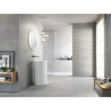 Керамическая плитка Baldocer (Балдокер) Arkety Silver 40х120 см