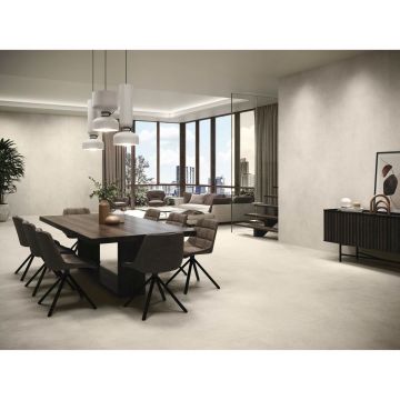 Керамогранит Baldocer (Балдокер) Asphalt Off White 120х260 см